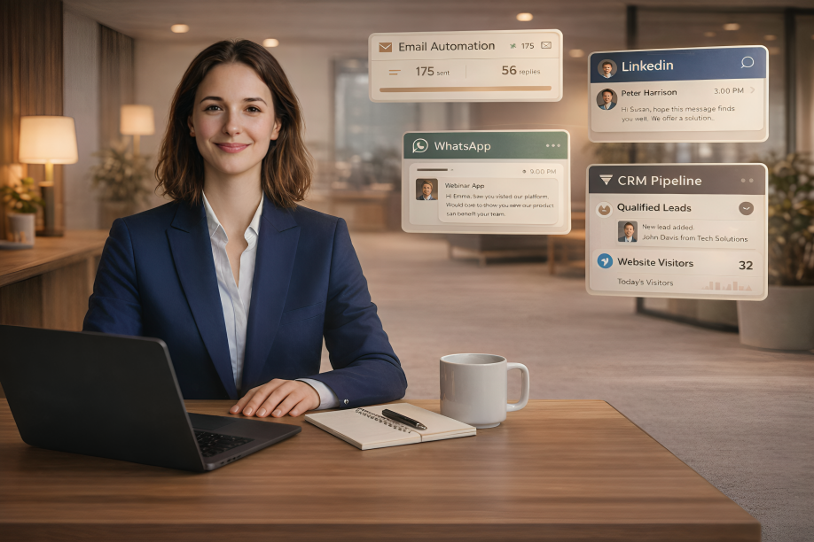 How AI Sales Agents Automate Multi-Channel Outreach